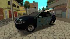 Fiat Siena 1.4 Fire Federal Police for GTA San Andreas