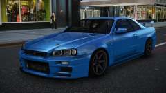 Nissan Skyline R34 BES for GTA 4