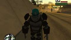 Megamind Skins for GTA San Andreas