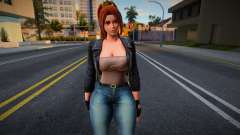 Mai Casual Jacket for GTA San Andreas