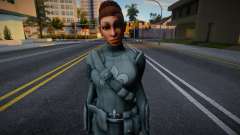 Shaundi Suit o Con Traje Tactico de Saints Row I for GTA San Andreas