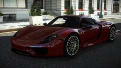 Porsche 918 15th