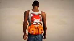 Cat Backpack v6 for GTA San Andreas