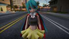 PDFT Hatsune Miku Dreamer for GTA San Andreas