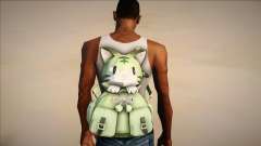 Cat Backpack v8 for GTA San Andreas