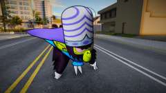 Mojo Jojo del juego de Las Chicas Super poderosa for GTA San Andreas