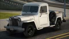 Willys Overland Jeep Pickup 1948 for GTA San Andreas