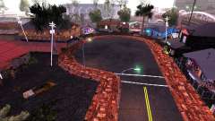 New Grove Street Texture for GTA San Andreas