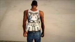 Cat Backpack v4 for GTA San Andreas