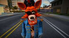 Captain Foxy for GTA San Andreas