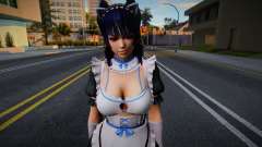 Doaxvv Nyotengu Mistical Maid v1 for GTA San Andreas