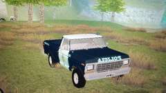 1978 Ford F100 Federal Police for GTA San Andreas