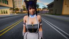 Doaxvv Nyotengu Mistical Maid v8 for GTA San Andreas