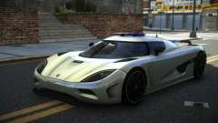 Koenigsegg Agera V-Spec for GTA 4