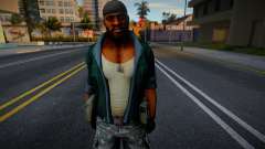 Commando CON EXPRESIONES FACIALES EN BOCA de Pri for GTA San Andreas