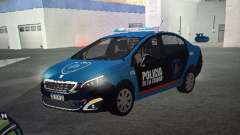 Peugeot 408 Police Caba