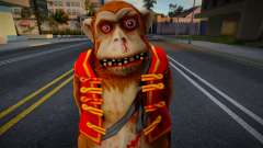 Psycho Monkey [Manhunt] for GTA San Andreas