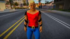 Aqualad [Young Justice Series] for GTA San Andreas