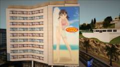 Azumanga Daioh Tomo Takino Billboard for GTA San Andreas