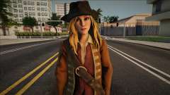 Elizabeth - Pirates Oc for GTA San Andreas