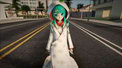 PDFT Hatsune Miku Snow 2013 v2 for GTA San Andreas