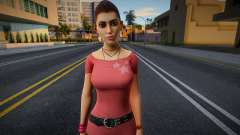 Zoe Castillo (BETA) [Dreamfall Chapters] for GTA San Andreas