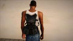 Cat Backpack v7 for GTA San Andreas