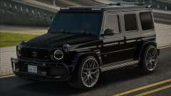 Mercedes-Benz G63 AMG Brabus Black for GTA San Andreas