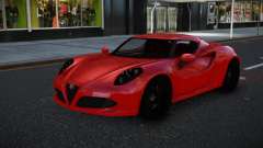 Alfa Romeo 4C WDF for GTA 4