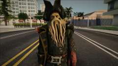 Davy Jones - Pirates Oc for GTA San Andreas