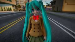 PDFT Hatsune Miku Mousou Girl for GTA San Andreas