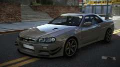 Nissan Skyline R34 MN-S for GTA 4