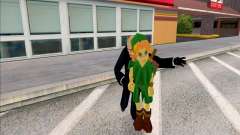 Young Link OOTN64 for GTA San Andreas