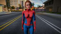 Spider Jill Valentine Sin mascara de RESIDENT EV for GTA San Andreas