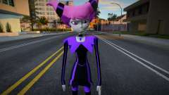 Jinx (Teen Titans) for GTA San Andreas