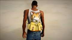 Cat Backpack v1 for GTA San Andreas