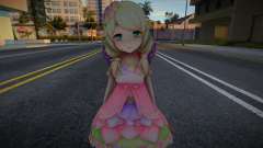 Yusa Kozue (Fairy Child Suit) [Idolmaster Cinder for GTA San Andreas