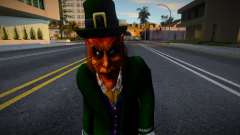 Leprechaun o El duende maldito de la pelicula de for GTA San Andreas