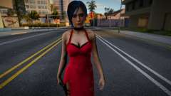 Resident Evil Remake Ada Wong for GTA San Andreas