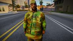 Soldier Fam1 for GTA San Andreas