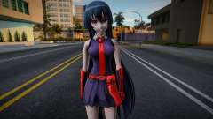 Akame Akame Ga Kill for GTA San Andreas