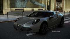 Alfa Romeo 4C EAX for GTA 4