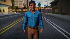 Ash Williams Joven de Evil Dead 3 The Game CON E for GTA San Andreas