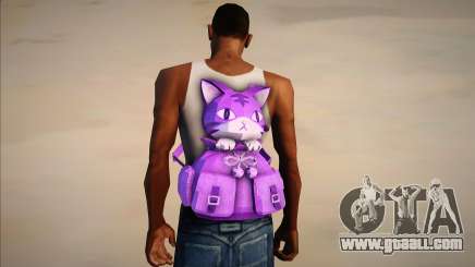 Cat Backpack v5 for GTA San Andreas