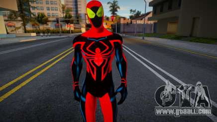 Spider-Man Unlimited Animated v2 for GTA San Andreas