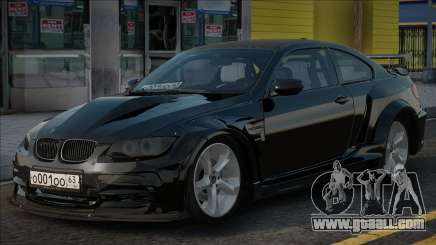 BMW M3 E92 [Black Style] for GTA San Andreas