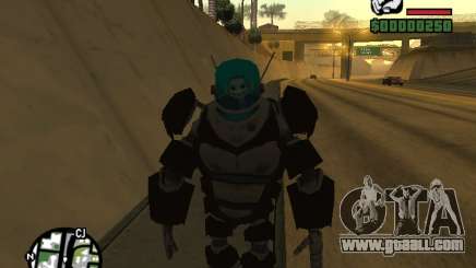 Megamind Skins for GTA San Andreas