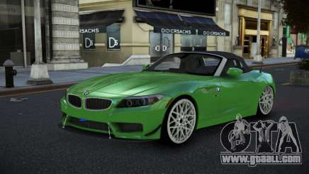 BMW Z4 MRX for GTA 4