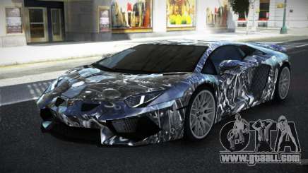 Lamborghini Aventador DTX S8 for GTA 4