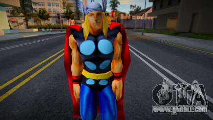 Thor Classic [Marvel Ultimate Alliance - Xbox] for GTA San Andreas